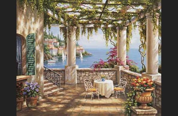 Sung Kim Morning Terrace II